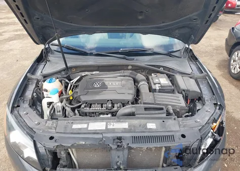 2014 Volkswagen Passat 1.8T Sport from USA, damaged, VIN 1VWBT7A38EC080264